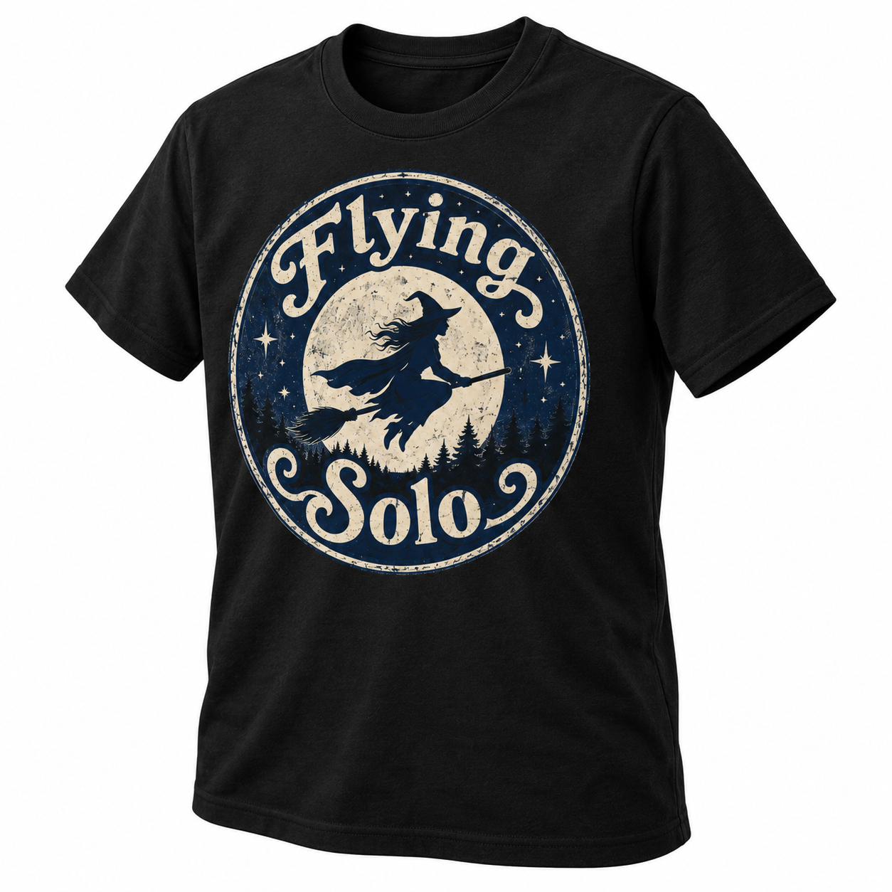 Flying Solo white T-shirt 5