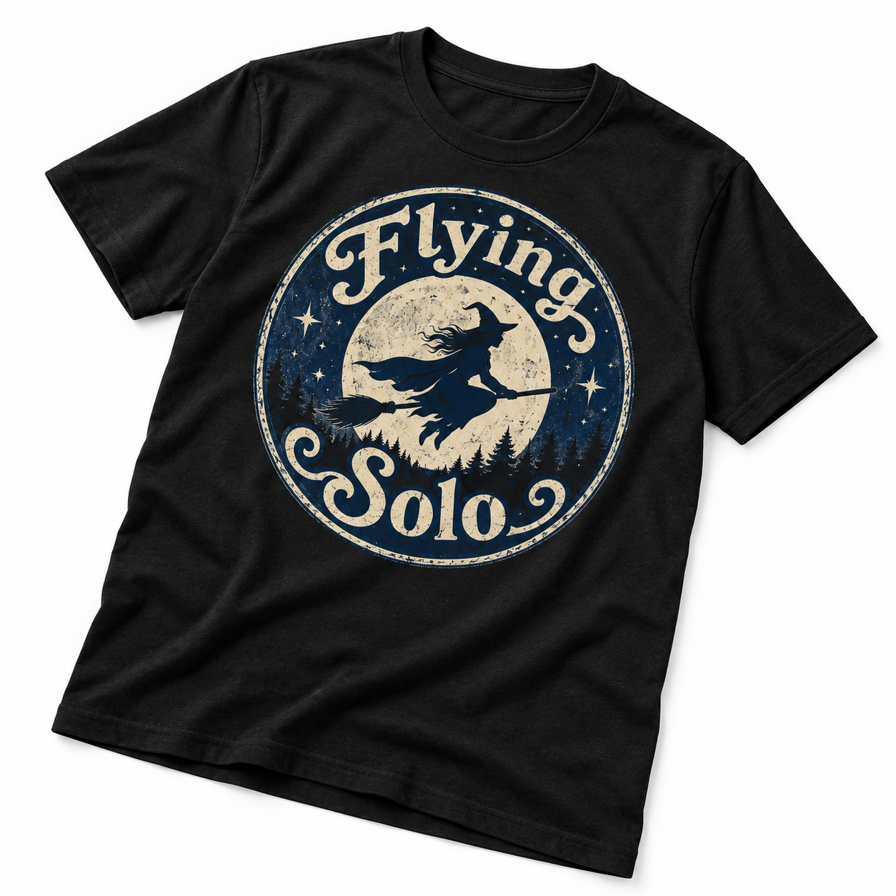 Flying Solo white T-shirt 4