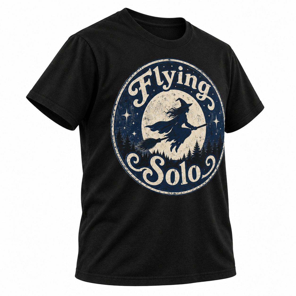 Flying Solo white T-shirt 3