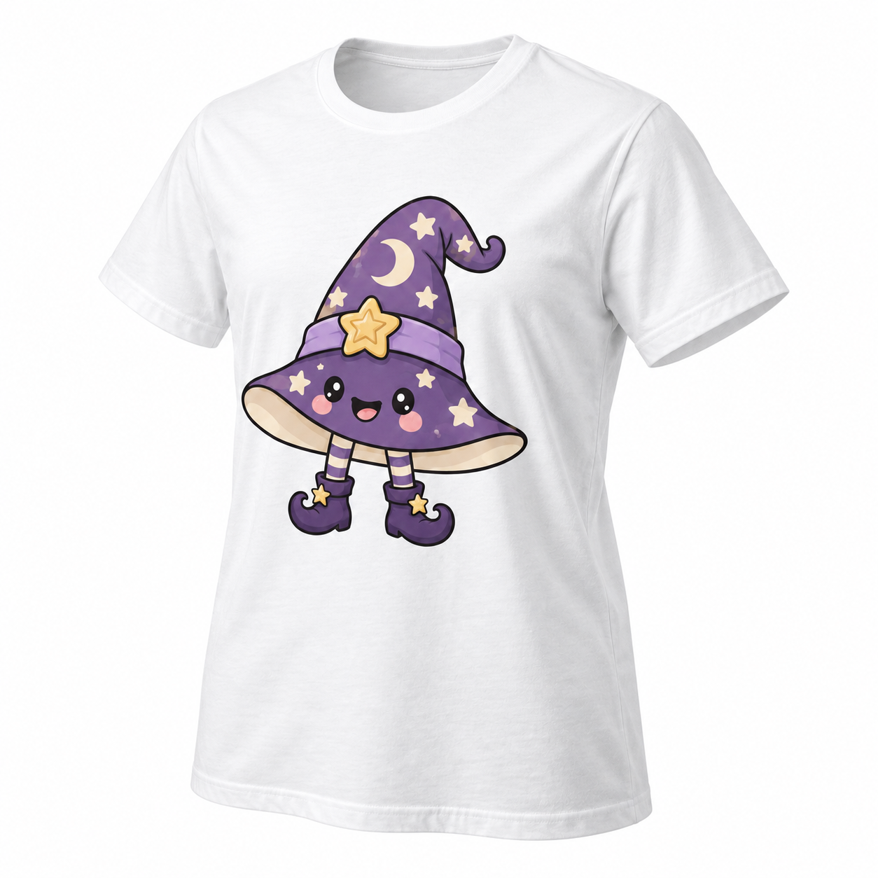Witch Hat Kawaii Chibi T-shirt 2