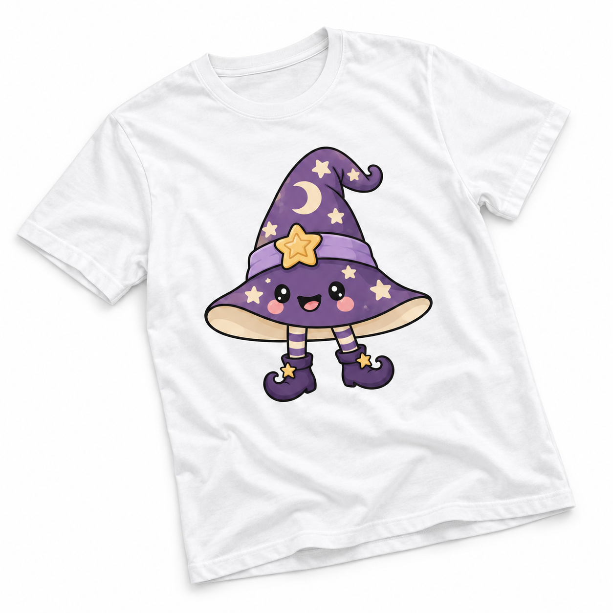 Witch Hat Kawaii Chibi T-shirt 3